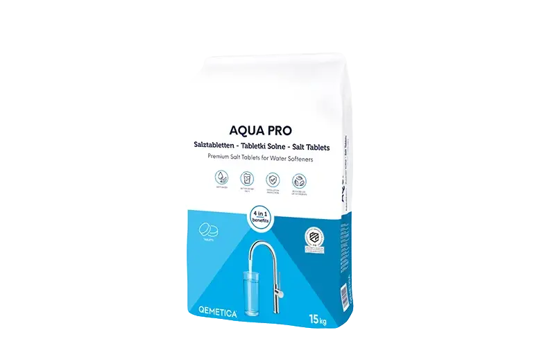 AQMOS regeneratiezouttabletten van 15 kg