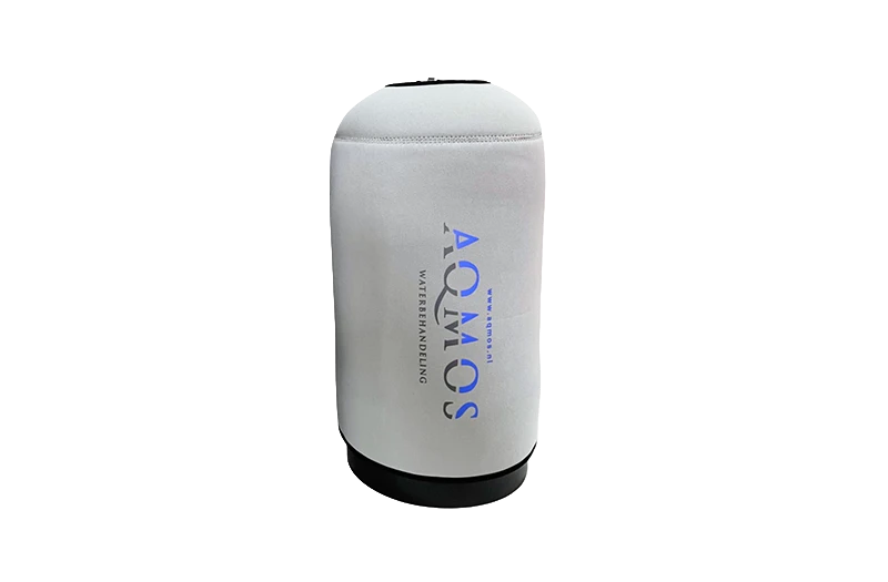 AQMOS condenshoes voor een waterontharder